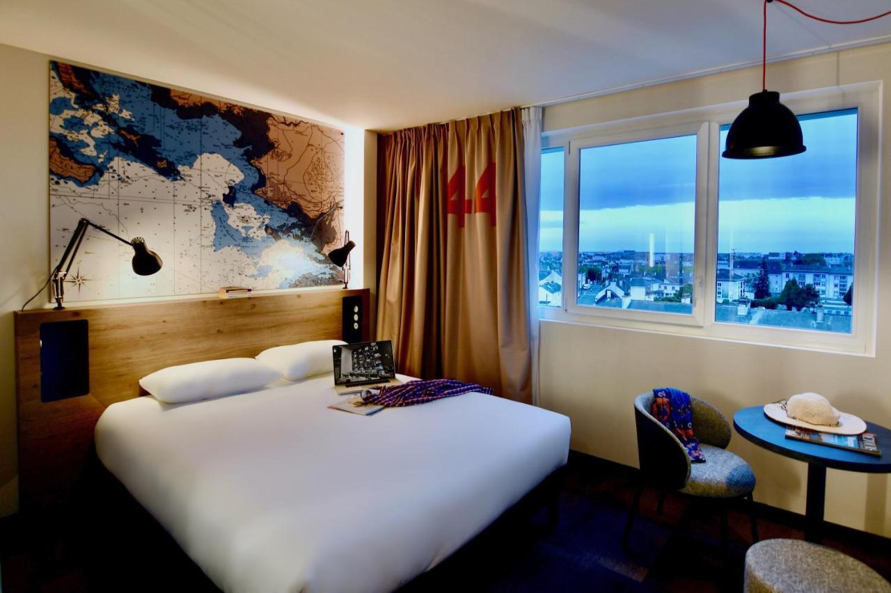 Ibis Styles Saint Nazaire Centre Gare Hotel Exterior foto