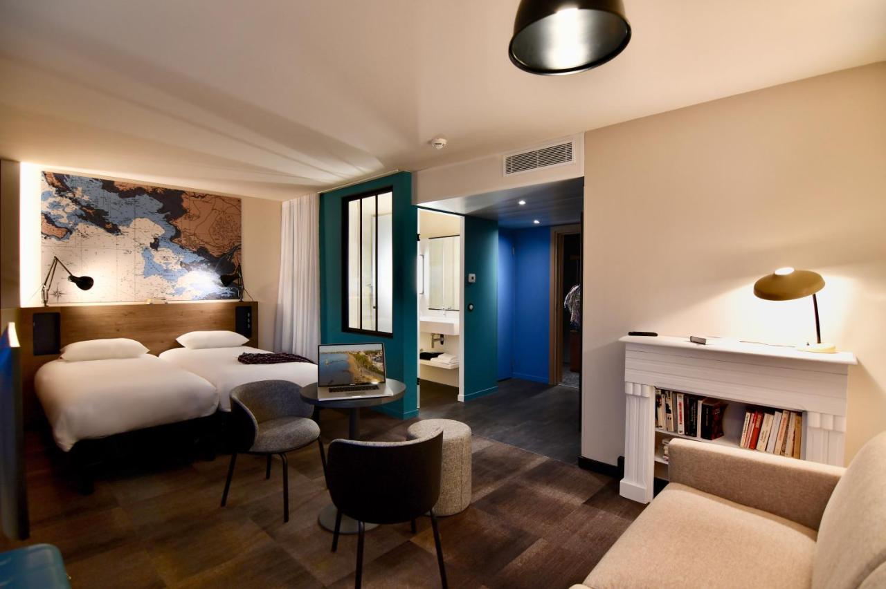 Ibis Styles Saint Nazaire Centre Gare Hotel Exterior foto