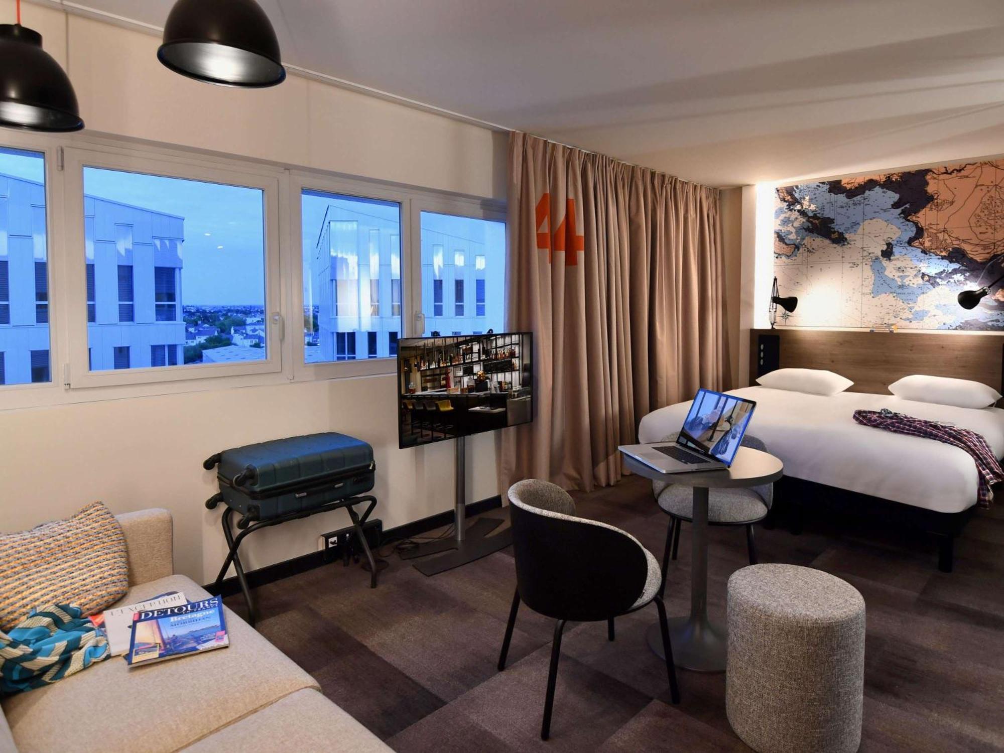 Ibis Styles Saint Nazaire Centre Gare Hotel Exterior foto