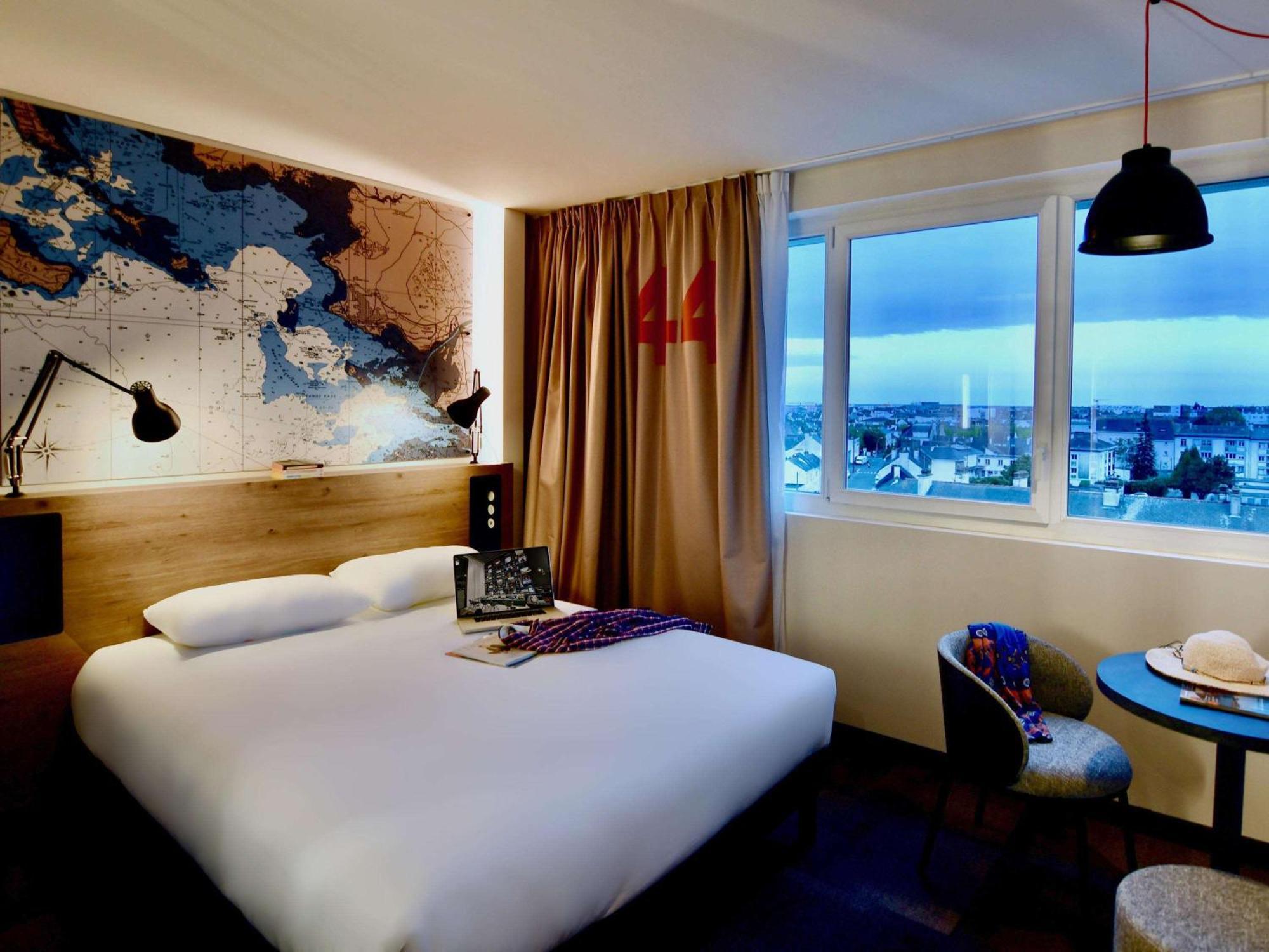 Ibis Styles Saint Nazaire Centre Gare Hotel Exterior foto