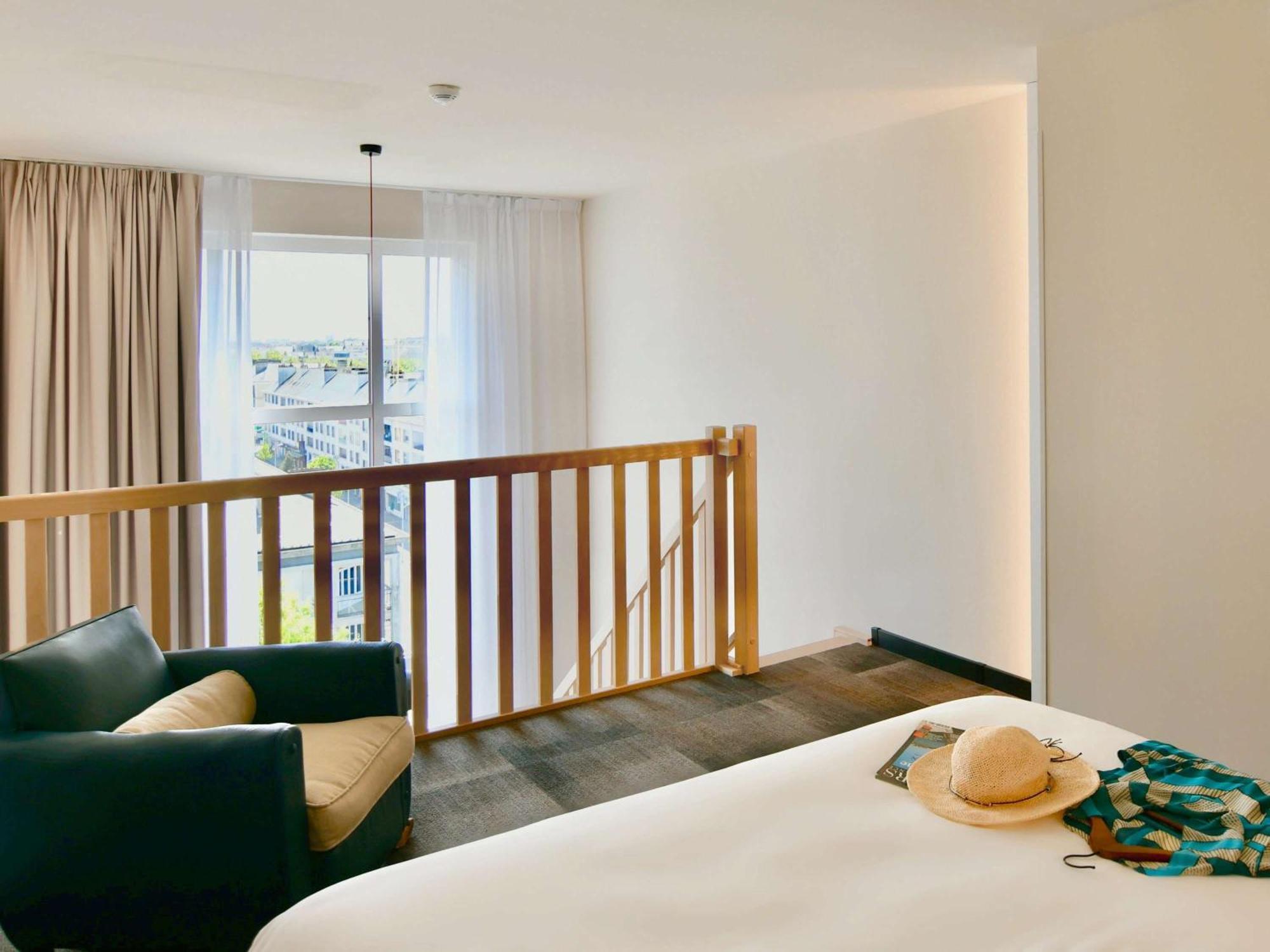 Ibis Styles Saint Nazaire Centre Gare Hotel Exterior foto